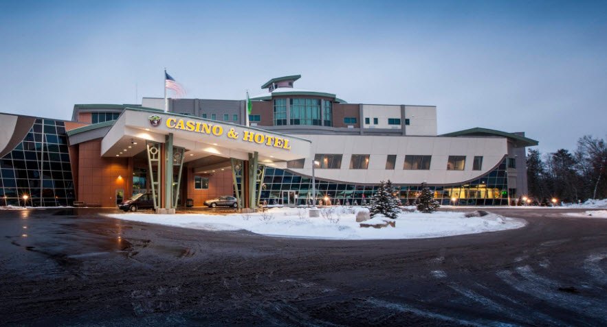 St. Croix Casino Danbury, Wisconsin, USA